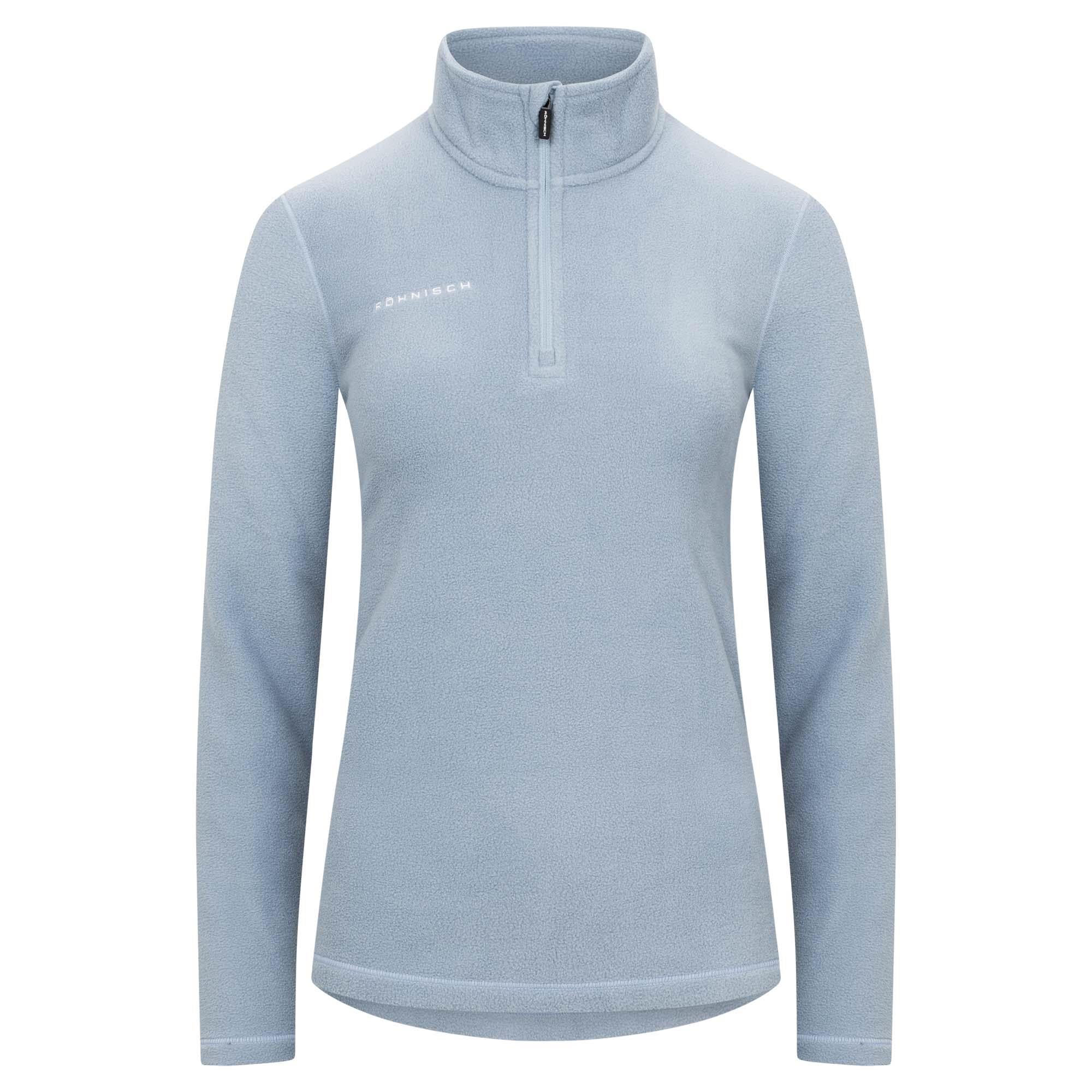 Rohnisch Polar Fleece Ladies Golf Base Layer Dove Blue